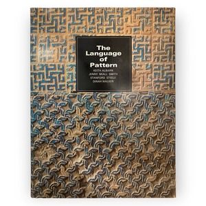 The Language of Pattern, Keith Albarn (1974, Paperback) First Edition, VG Good
